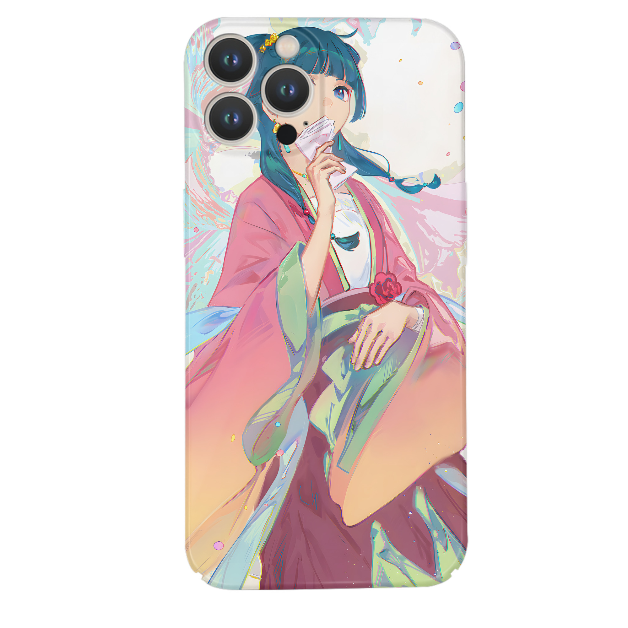 （画像用） 薬屋のひとりごと The Apothecary Diaries 【iPhone 14シリーズ対応】ハードケース